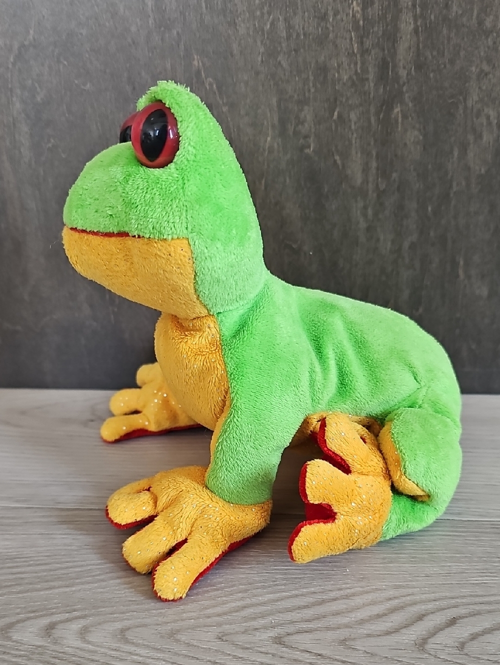 Webkinz Tree Frog Plush No Code - Picture 3 of 8